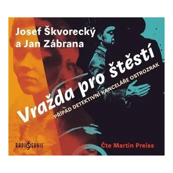 Vražda pro štěstí - Jan Zábrana CD