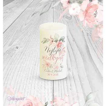 Svíčka Svíčka – pro svědkyni | SK15 (Svatební kolekce SK15)