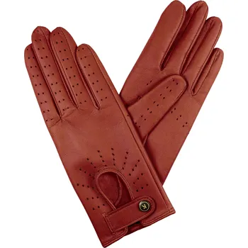 Rukavice Kreibich Dámské rukavice řidičské - granát Barva: 13 - granát, Velikost: 7