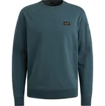 PME Legend petrolejová Mikina bez Kapuce Středně modrá XXL