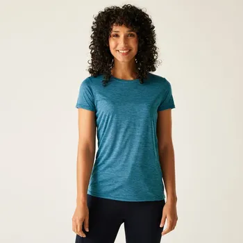 Dámské tričko Dámské tričko Regatta FINGAL EDITION modrá 36