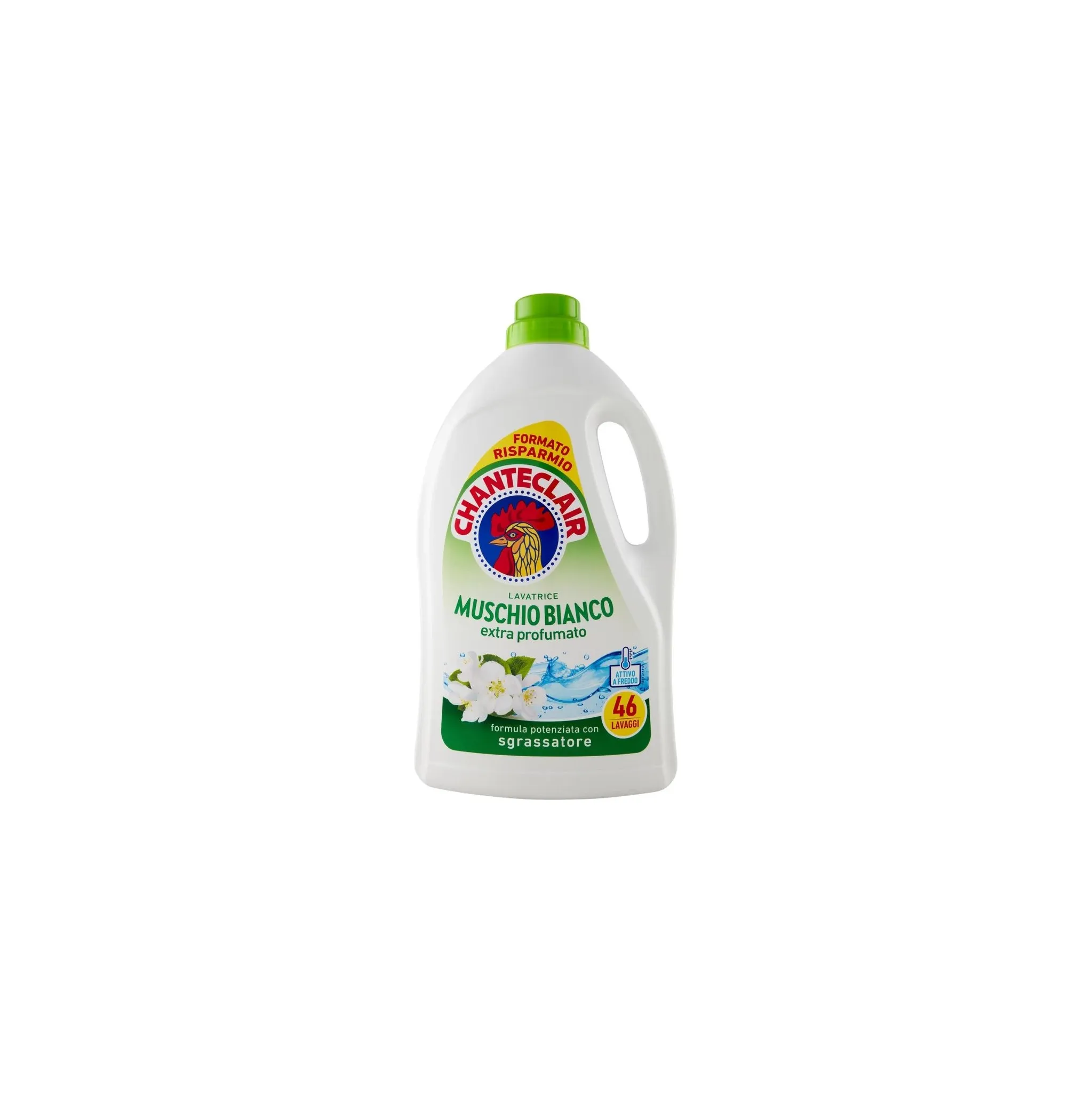Fotografie 1 - Prací gel Chante Clair Lavatrice Muschio Bianco 2,07 l