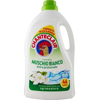 Chante Clair Lavatrice Muschio Bianco, 2,07 l