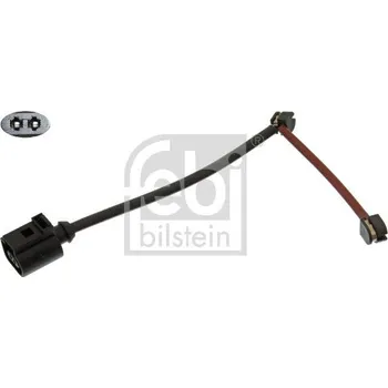 Brzdová destička Výstražný kontakt, opotřebení obložení FEBI BILSTEIN 44549