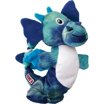 Hračka pro psa Hračka textil Knots drak KONG M/L