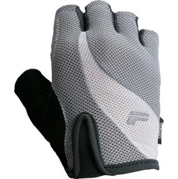 Cyklistické rukavice Cyklistické rukavice POLEDNIK Airnamic Lady SH šedá Velikost: S
