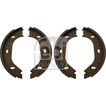 Brzdový systém Sada brzdových čelistí, parkovací brzda FEBI BILSTEIN 04445