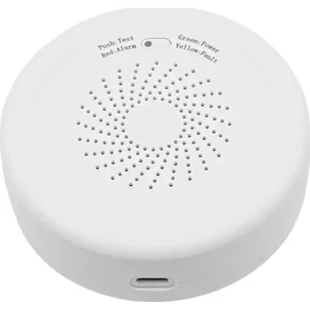 Centrální jednotka pro chytrou domácnost MOES Gas Leakage Detector - Zigbee detektor plynu
