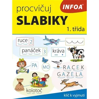 Procvičuj slabiky - 1. třída