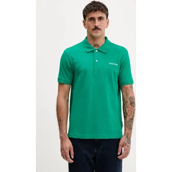 Pánské tričko Bavlněné polo tričko Guess Jeans M4BP29.KCJV1 zelená 76X, vel. S