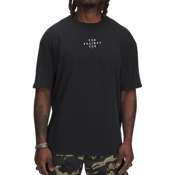 Pánské tričko Triko Under Armour Pjt Rck Hwt SS 1389977-001 Velikost XL