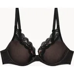 715989 - Vyztužená podprsenka s nízkým středem Passionata »Brooklyn« - pro ženy - vel. 85B - barva: černá