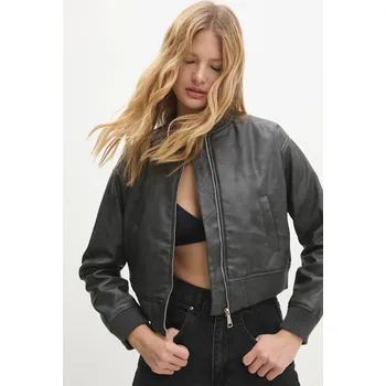 Pánská softshellová bunda Bunda Answear.LAB 1613.tlk šedá 90X, vel. M