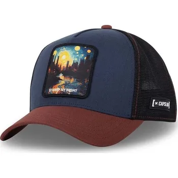 Kšiltovka Kšiltovka Capslab CL.ART.1.PCT.STAR modrá 95X, vel. ONE SIZE