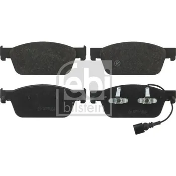 Brzdová destička Sada brzdových destiček, kotoučová brzda FEBI BILSTEIN 16824