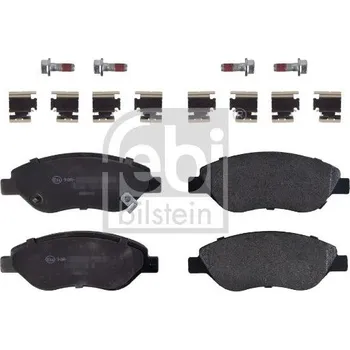 Brzdová destička Sada brzdových destiček, kotoučová brzda FEBI BILSTEIN 173457