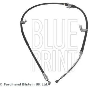 Lanko parkovací brzdy Tažné lanko, parkovací brzda BLUE PRINT ADC446184