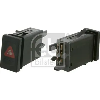 Autoelektrika Vypínač výstražných blikačů FEBI BILSTEIN 24742