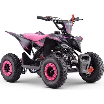 čtyřkolka Benzínová čtyřkolka pro děti Beneo Motors Adventure růžová - 50cm3