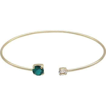 Náramek Stříbrný zlacený náramek Victoria Cruz A3754-20DP