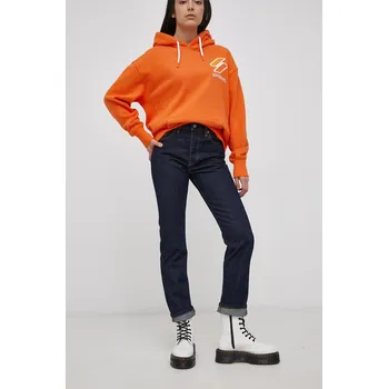 Dámské džíny Bavlněné džíny Levi's 501® JEANS FOR WOMEN 12501.0384 námořnická modř 59X, vel. 27/32