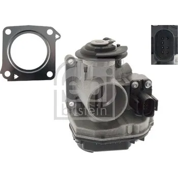 Systém vstřikování Hrdlo škrticí klapky FEBI BILSTEIN 104108