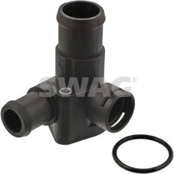 Chladič motoru Příruba chladiva SWAG 30 91 8226