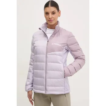 Péřová sportovní bunda adidas TERREX Multi JD8415 fialová 04A, vel. S
