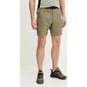 Outdoorové šortky Columbia Silver Ridge 2030753 zelená 91X, vel. 36