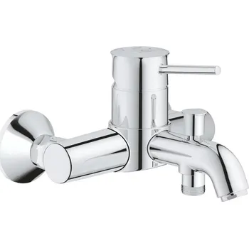Vodovodní baterie GROHE 32865000 - Vanová baterie BAUCLASSIC DN 15 lesklý chrom