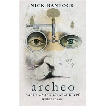 Archeo - Nick Bantock kniha + hrací karty