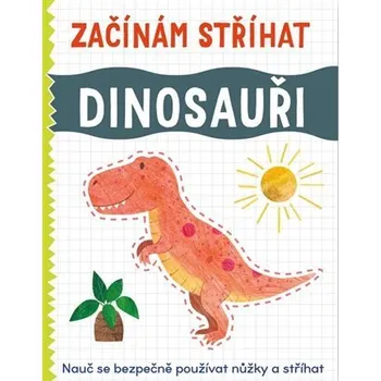 Začínám stříhat - Dinosauři