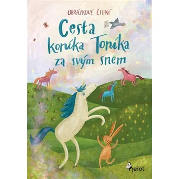 První čtění Cesta koníka Toníka za svým snem - Obrázkové čtení - Blanka Vodičková
