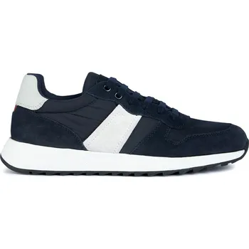 Pánské tenisky Pánské Nízké tenisky GEOX U MOLVENO U35F1A-022FU-C4002 – Tmavě modrá 41