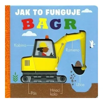 Kniha Bagr - Jak to funguje - Molly Littleboy