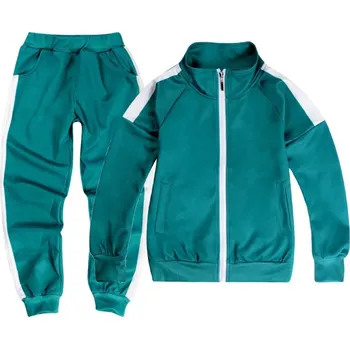 Tématická tepláková souprava s motivem "SQUID GAME" (dětské velikosti) Velikost: 150