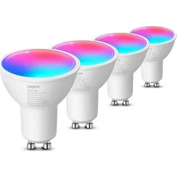 LED páska Lepro BG1 AI Smart žárovky GU10 (4 ks)