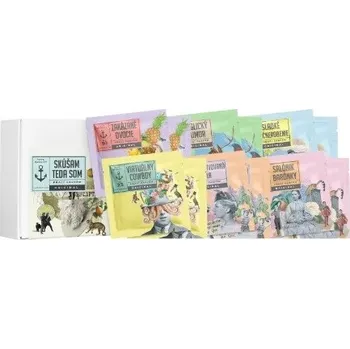 Aviváž Soaphoria eko prací parfém sada vzorků 12 ks