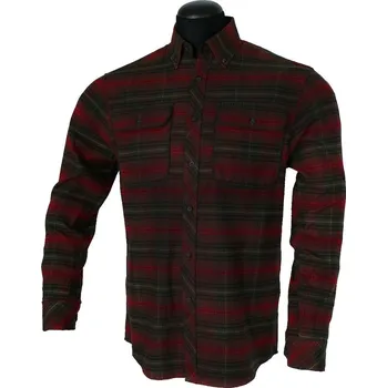 Pánská košile Košile Baraka Red Velikost.: 4XL