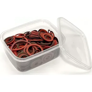 Instalatérský materiál Sada fíbrových těsnících kroužků 300ks