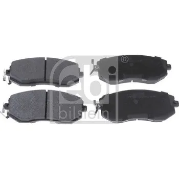 Brzdová destička Sada brzdových destiček, kotoučová brzda FEBI BILSTEIN 116326