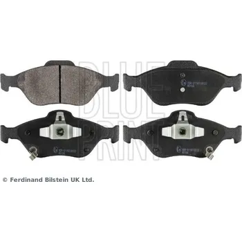 Brzdový systém Sada brzdových destiček, kotoučová brzda BLUE PRINT ADT342165