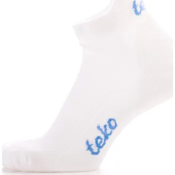 Dámské ponožky Teko 2211 eV8 Light Low white-blue dámské běžecké ponožky Velikost: 42-45