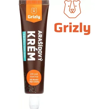 Grizly Arašídový krém s mléčnou čokoládou v tubě 75g