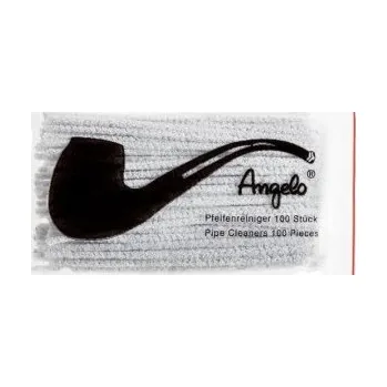 Čistič dýmky Dýmkové čističe Angelo bílé konické (100ks) Angelo DL_P02