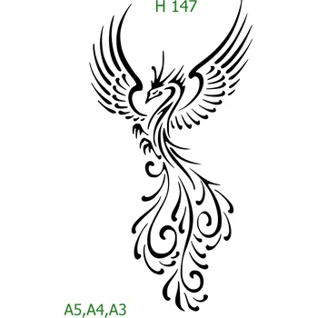 Šablona H 147 - A5 , Nelepící folie