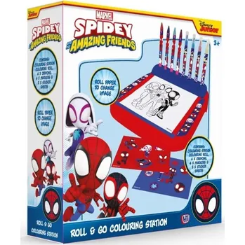 omalovánky Spidey Roll and Go Omalovánky