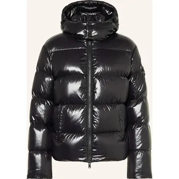 Pánská bunda Moose Knuckles Pánská Péřová Bunda Kings, černá, 50