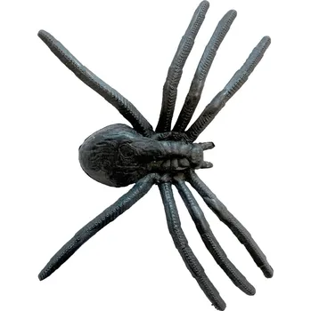 Party dekorace Halloween pavučinová síť s 13 pavouky