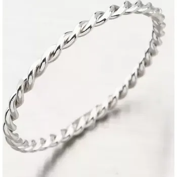 Prsten Dámský prsten stříbro 925 GST-11315 velikost 57